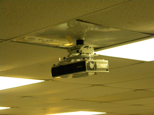 New projector for the AEST program